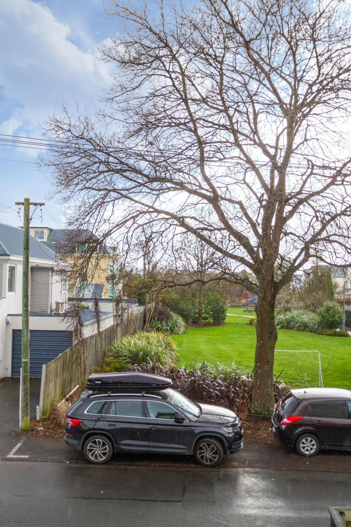 Warm Chch Apartment Park View & Garage Parking Christchurch Exterior photo